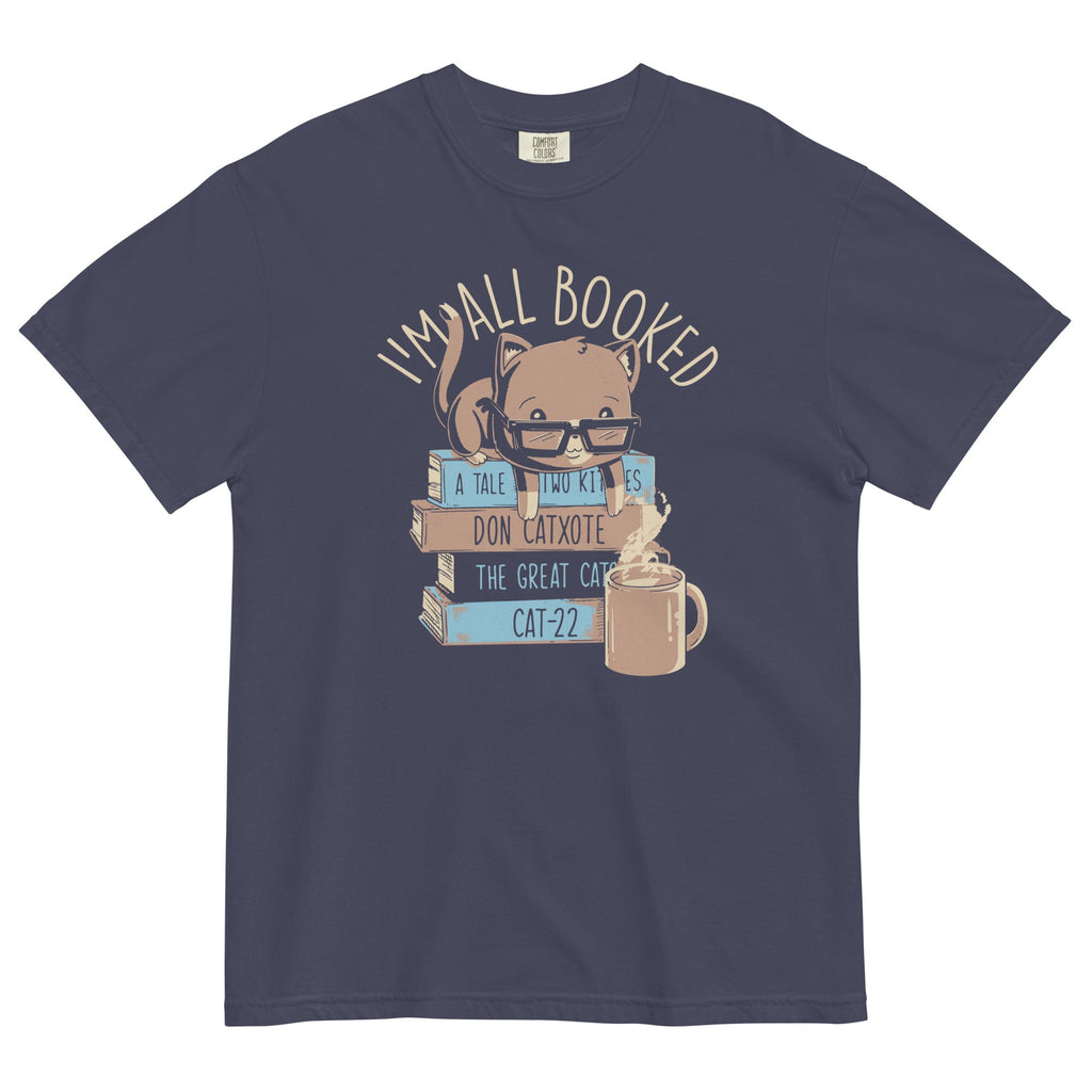 I'm All Booked Men's Relaxed Fit Tee product image 1