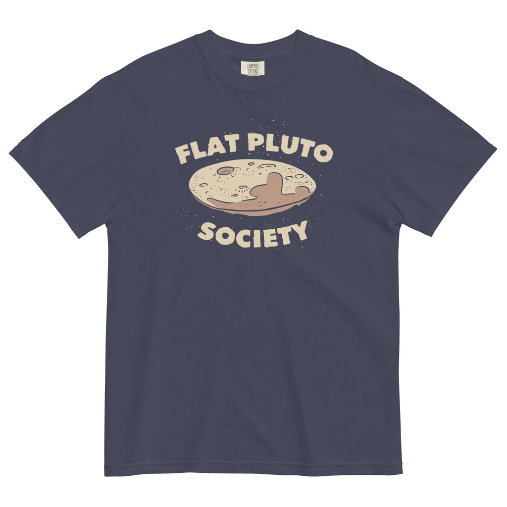 Flat Pluto Society Men's Relaxed Fit Tee product image 2
