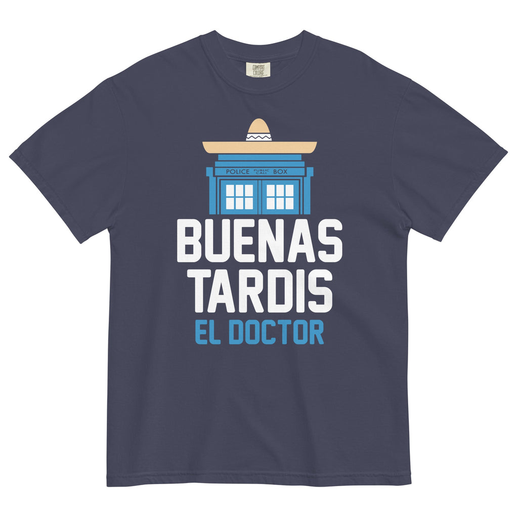 Buenas Tardis Men's Relaxed Fit Tee product image 1