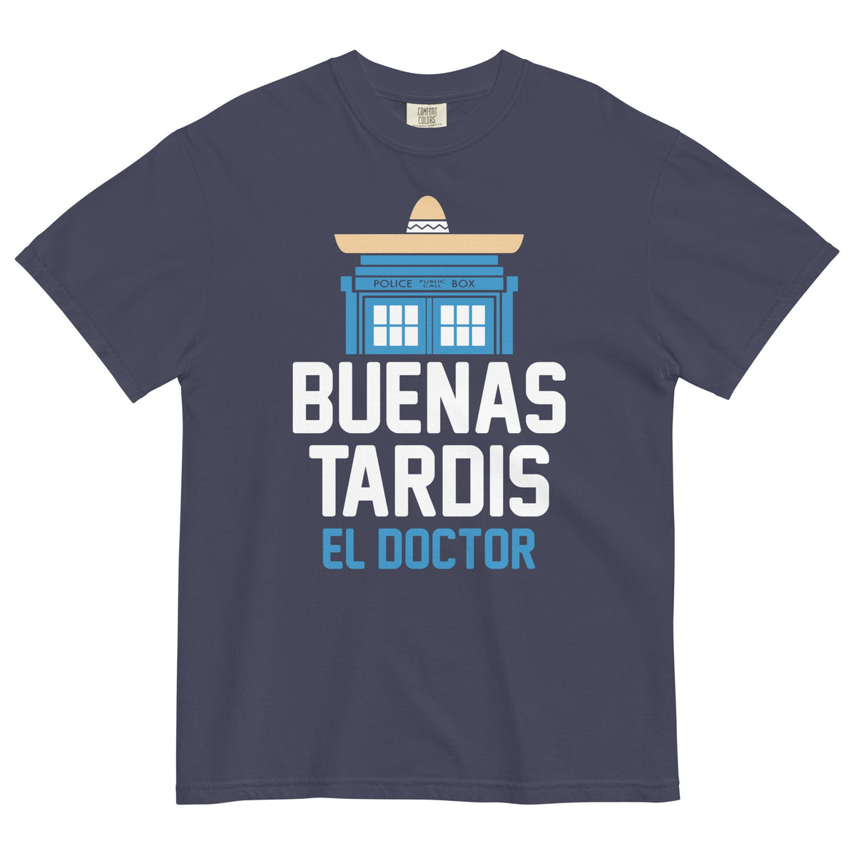 Buenas Tardis Men's Relaxed Fit Tee product image 1