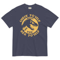 Check Yo'Self Before You Rex Men's Relaxed Fit Tee product image 1