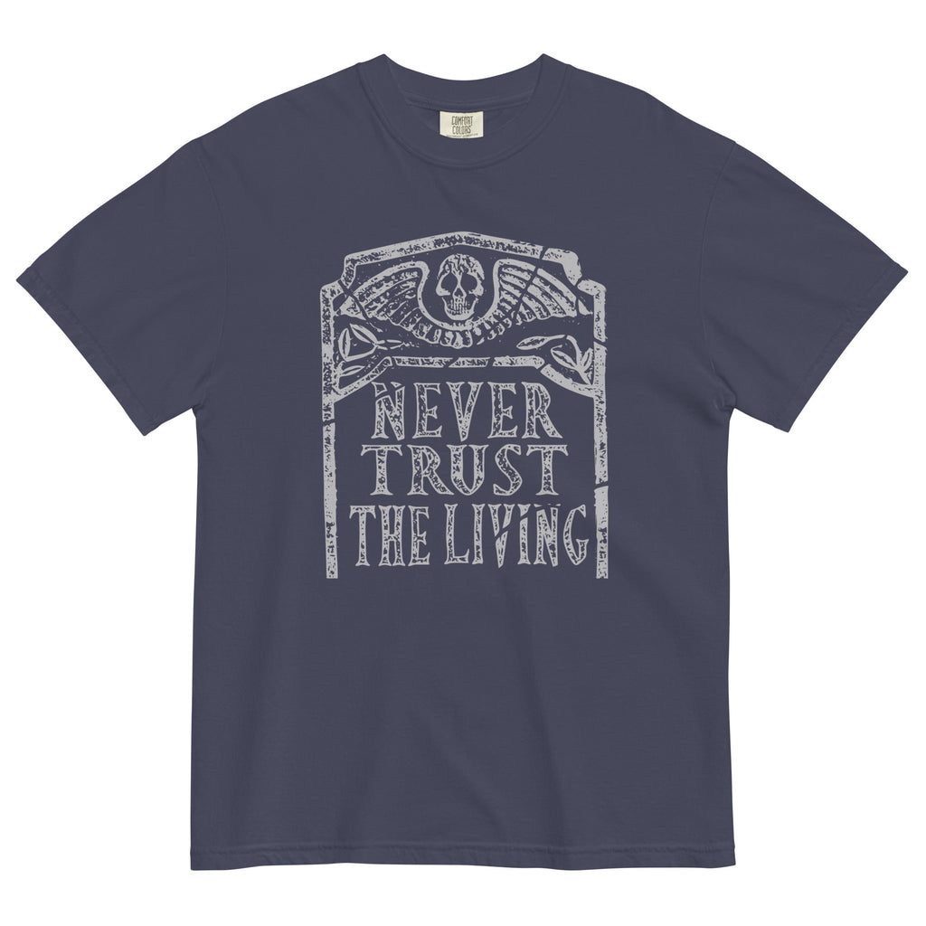 Never Trust The Living Men's Relaxed Fit Tee product image 2