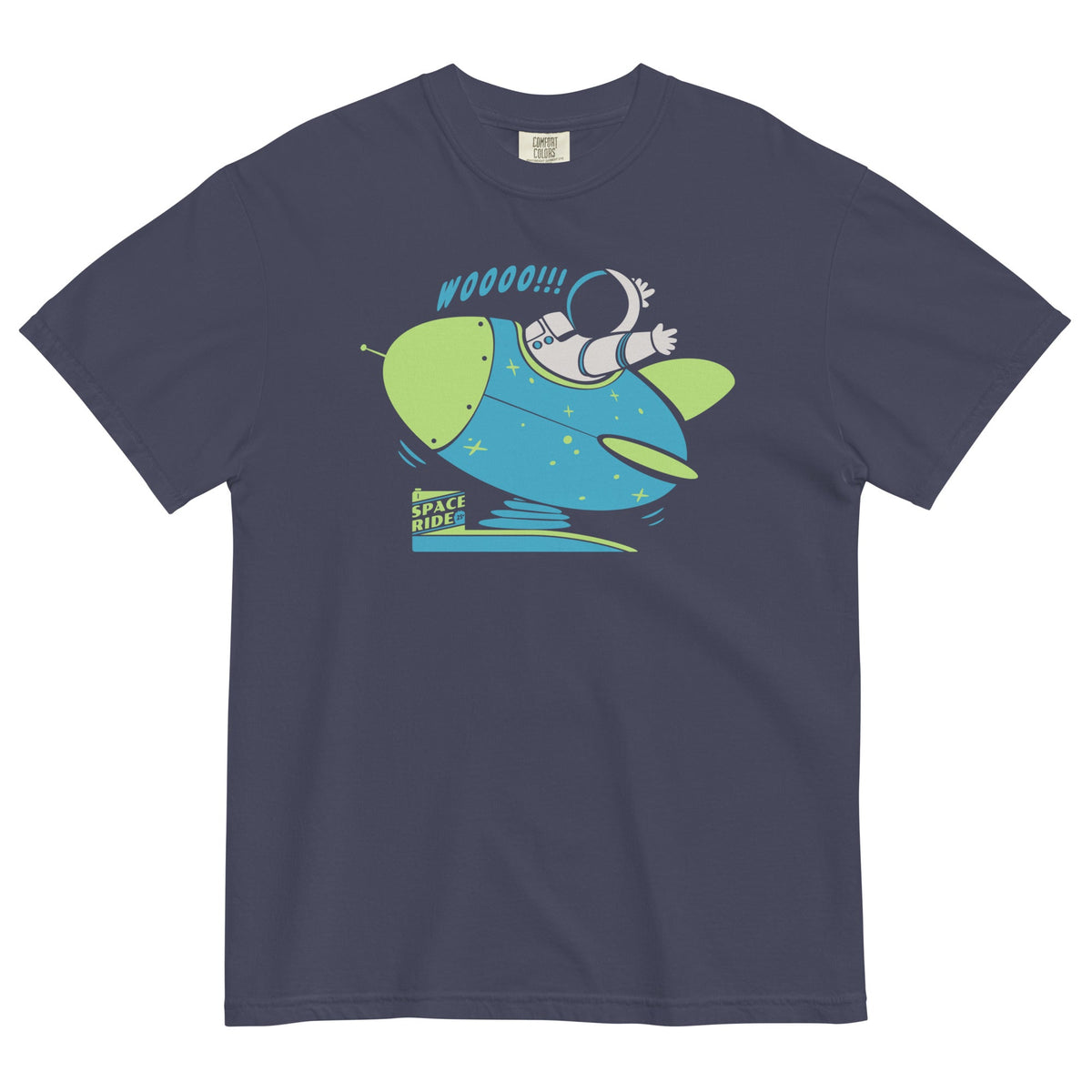 Space Ride Men's Relaxed Fit Tee product image 1