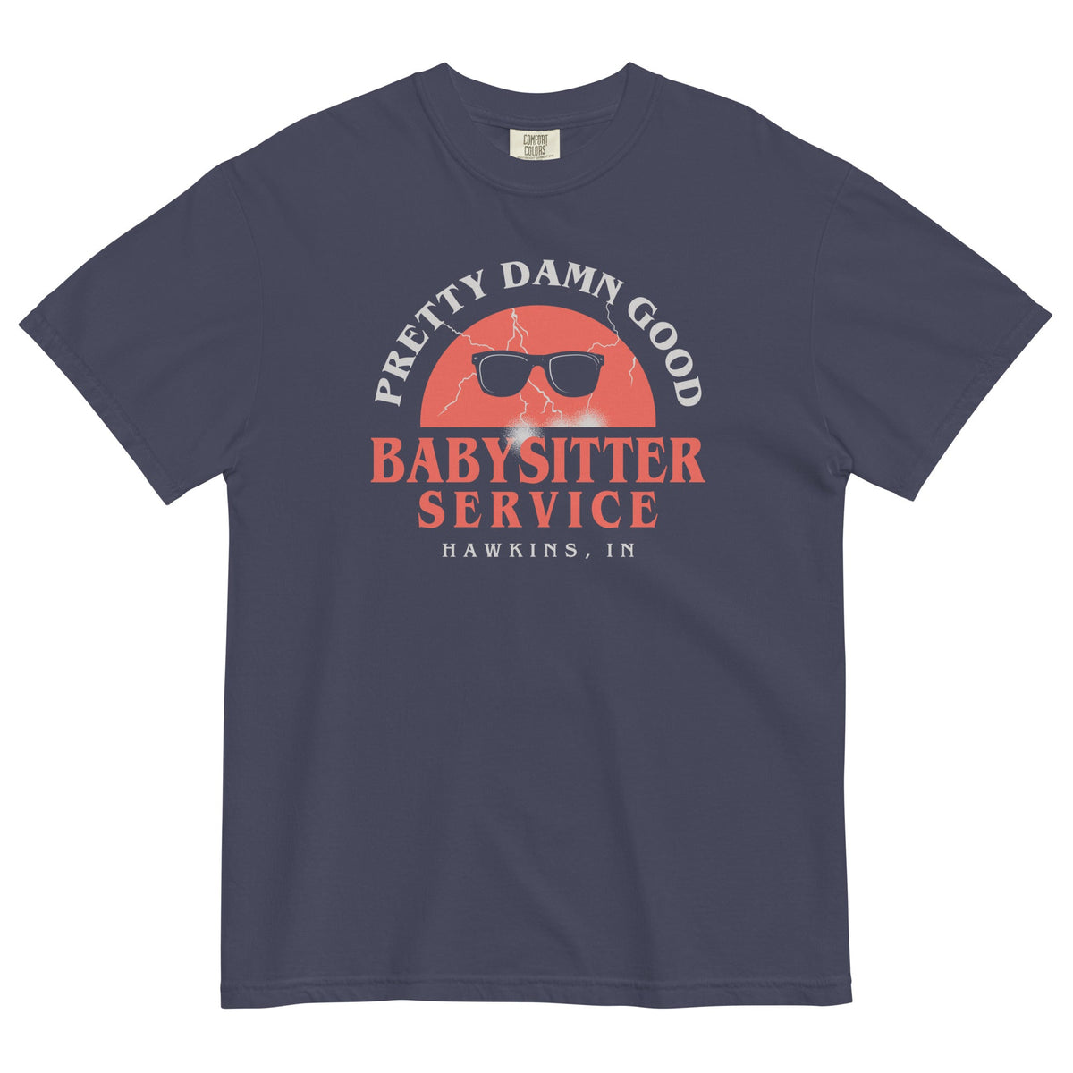 Pretty Damn Good Babysitter Service Men's Relaxed Fit Tee product image 2