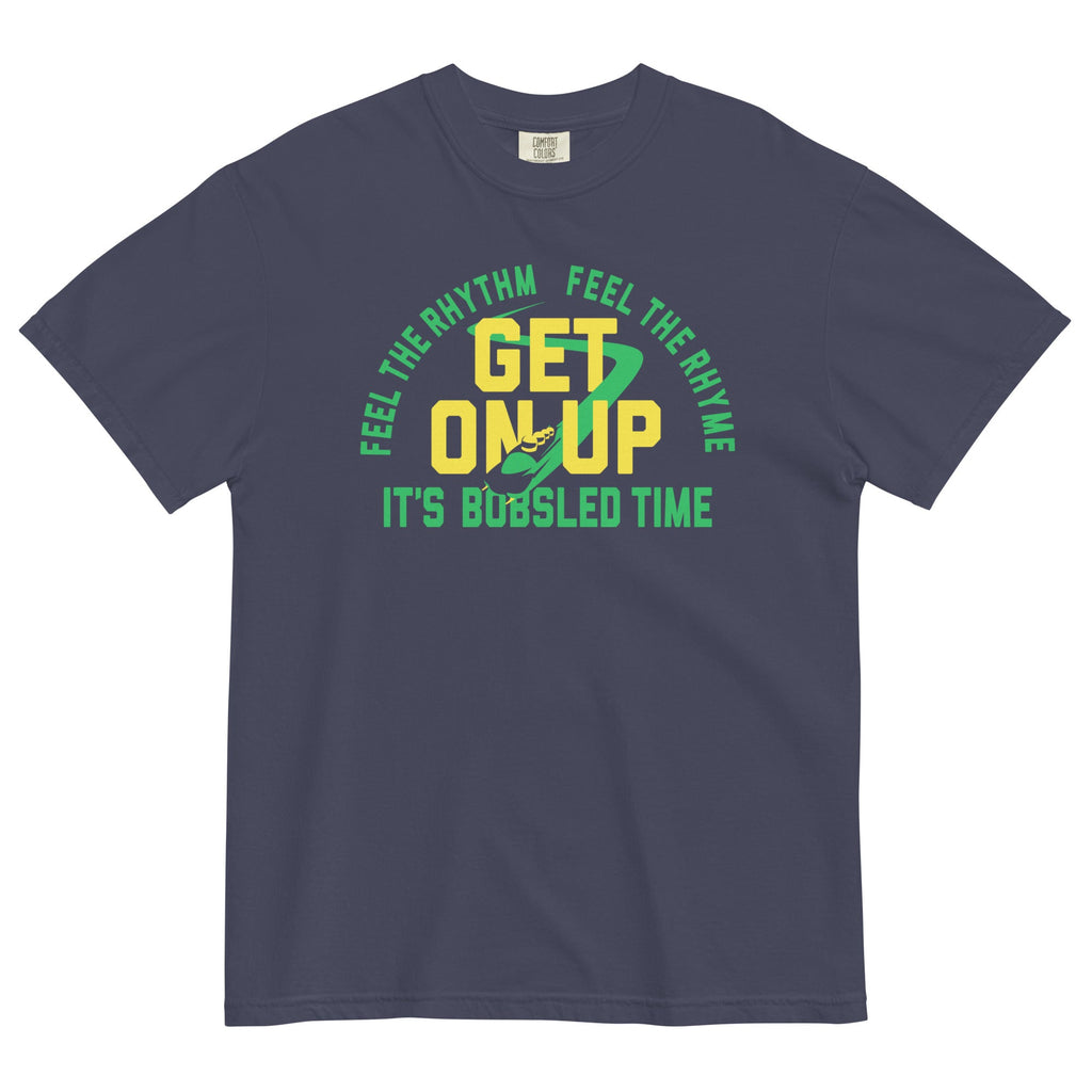 It's Bobsled Time Men's Relaxed Fit Tee product image 2
