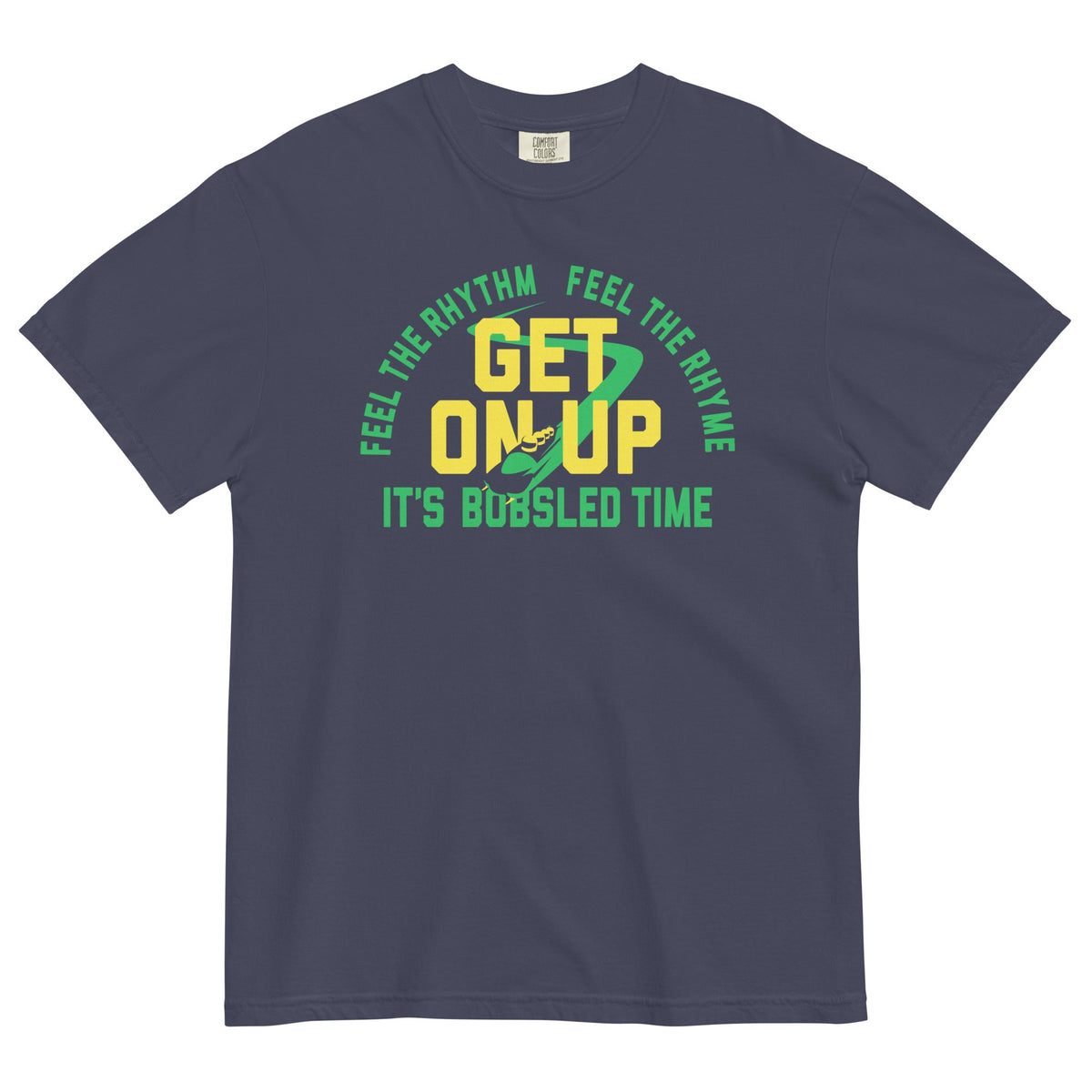 It's Bobsled Time Men's Relaxed Fit Tee product image 2