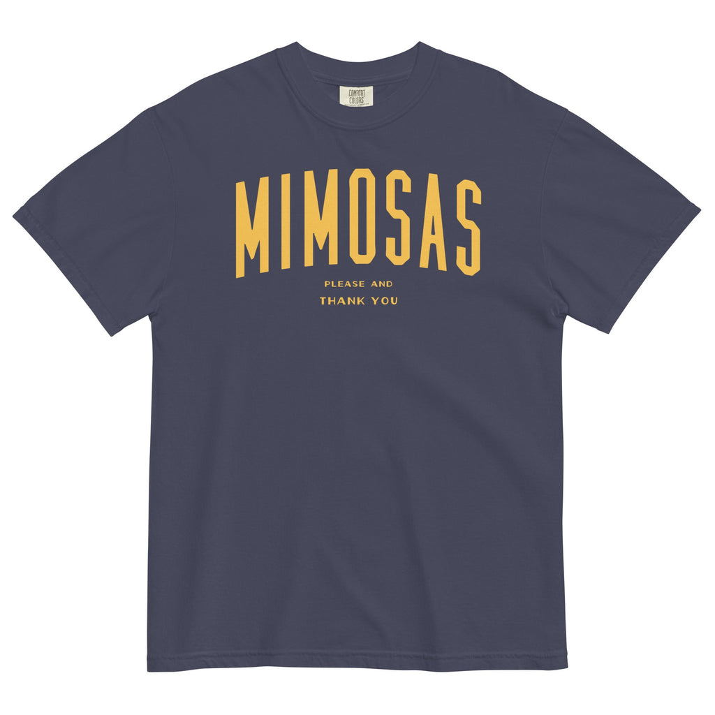 Mimosas Please And Thank You Men's Relaxed Fit Tee product image 1