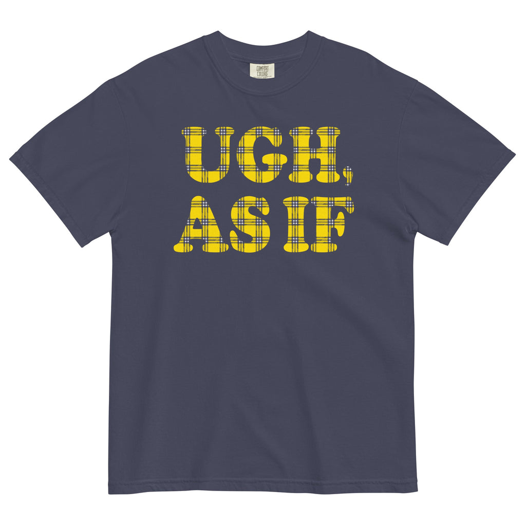Ugh, As If Men's Relaxed Fit Tee product image 1