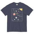 9 Planets Men's Relaxed Fit Tee product image 1