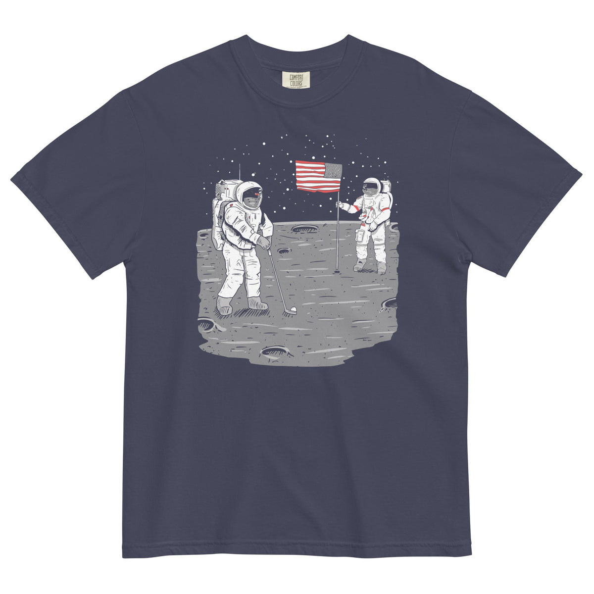 Moon Golf Men's Relaxed Fit Tee product image 2