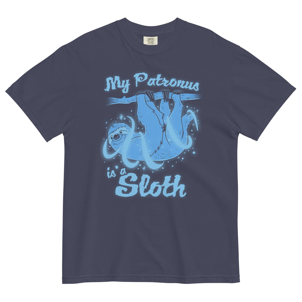 My Patronus Is A Sloth Men's Relaxed Fit Tee product image 1