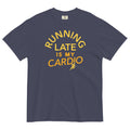 Running Late Is My Cardio Men's Relaxed Fit Tee product image 1