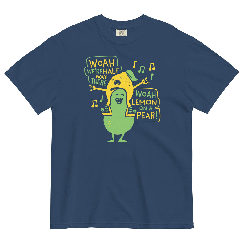 Lemon On A Pear Men's Relaxed Fit Tee product image 2