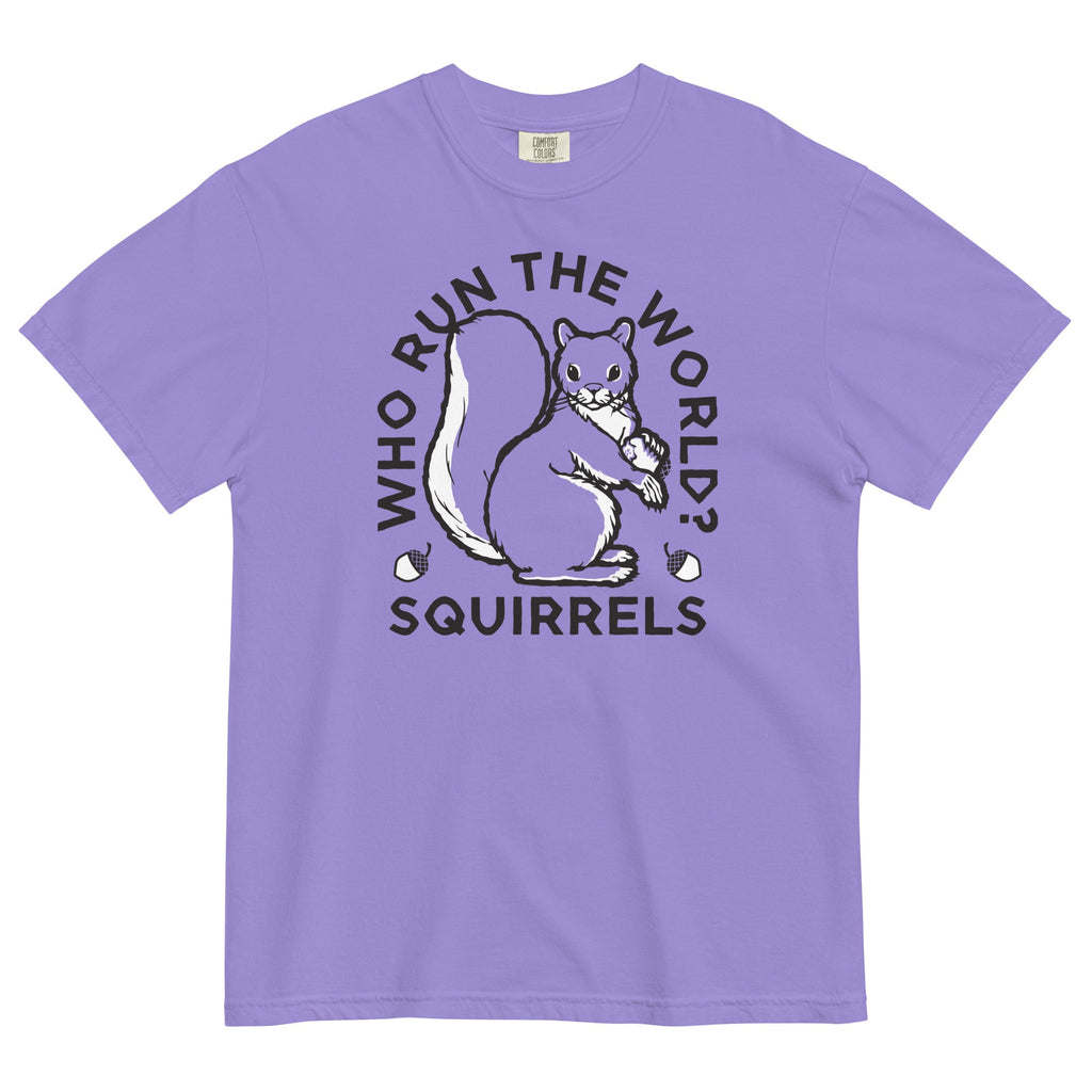 Who Run The World? Squirrels Men's Relaxed Fit Tee product image 3