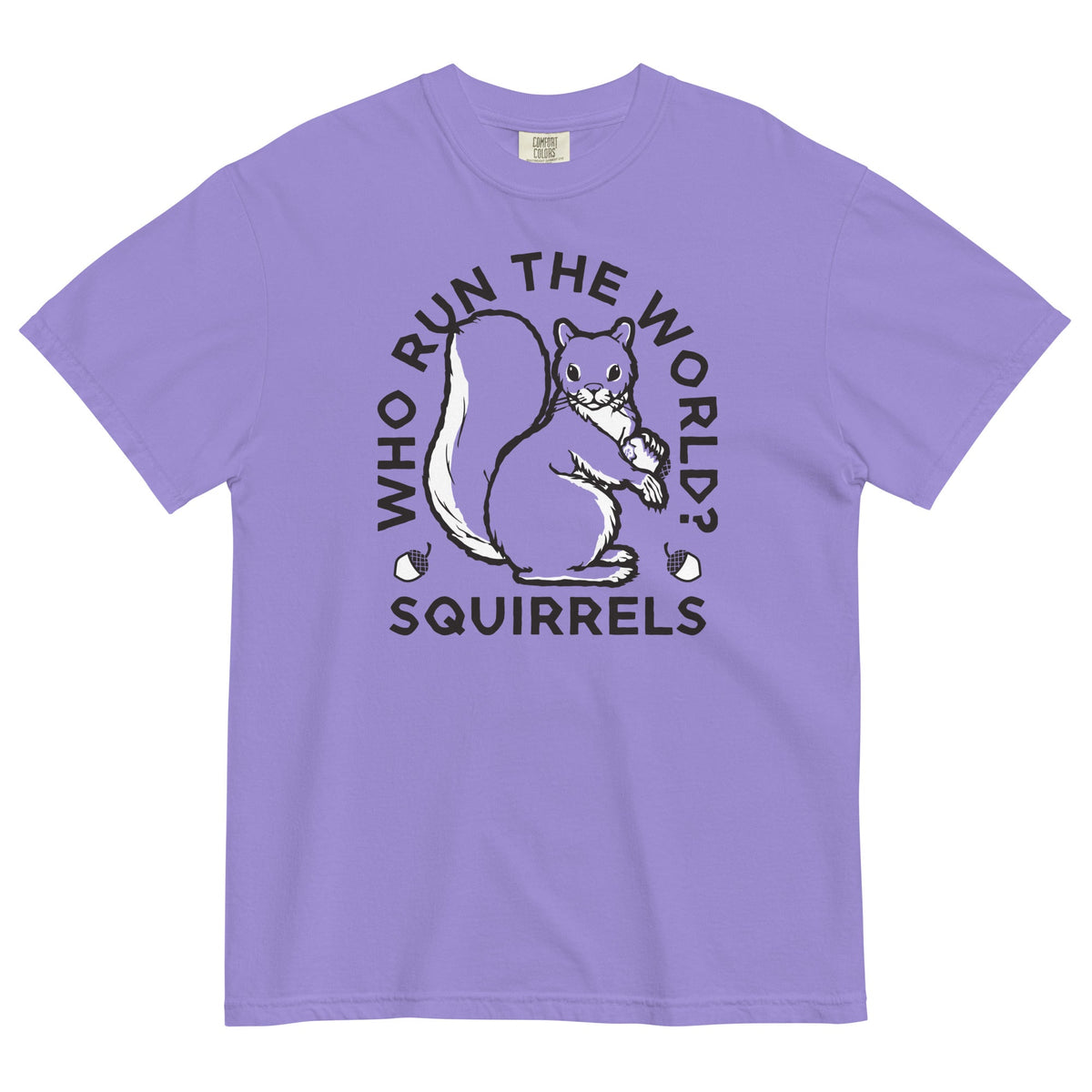 Who Run The World? Squirrels Men's Relaxed Fit Tee product image 3