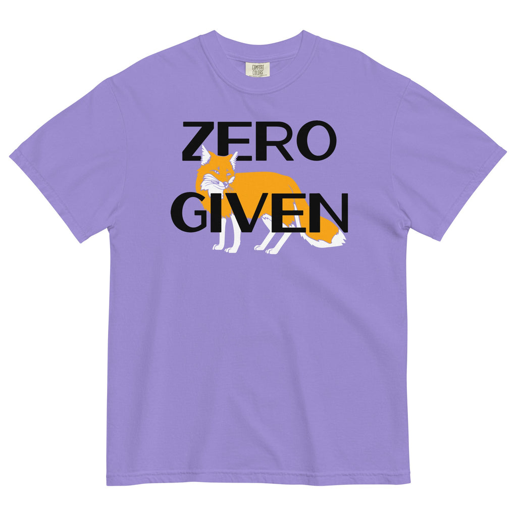 Zero Fox Given Men's Relaxed Fit Tee product image 4