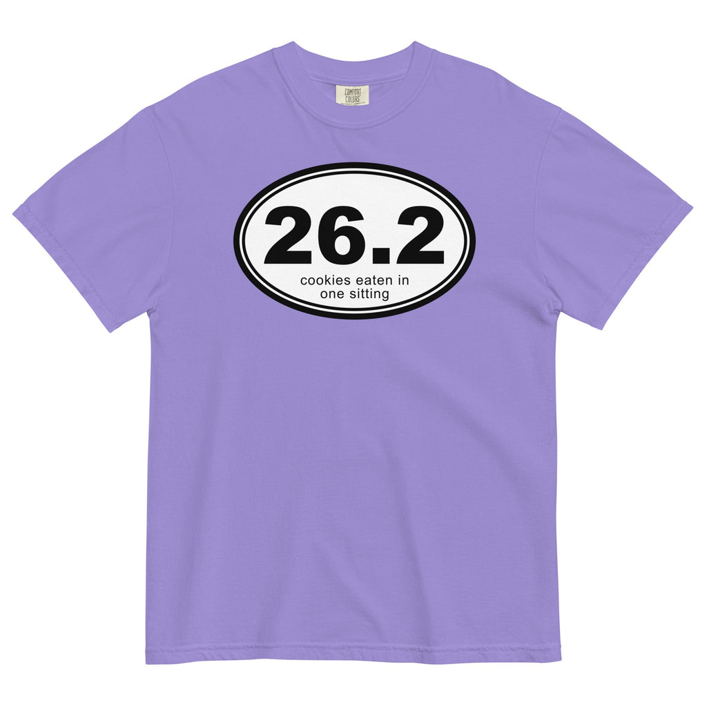 26.2 Cookies Eaten In One Sitting Men's Relaxed Fit Tee product image 3