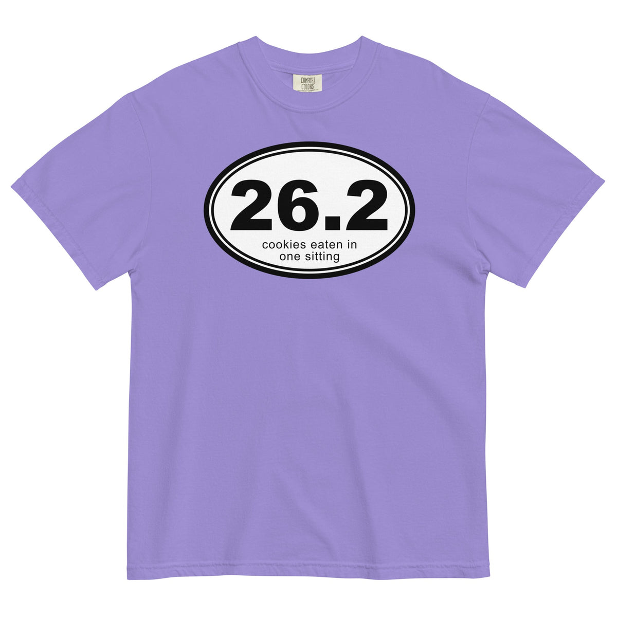 26.2 Cookies Eaten In One Sitting Men's Relaxed Fit Tee product image 3