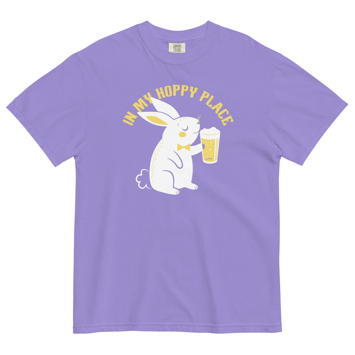 In My Hoppy Place Men's Relaxed Fit Tee product image 7