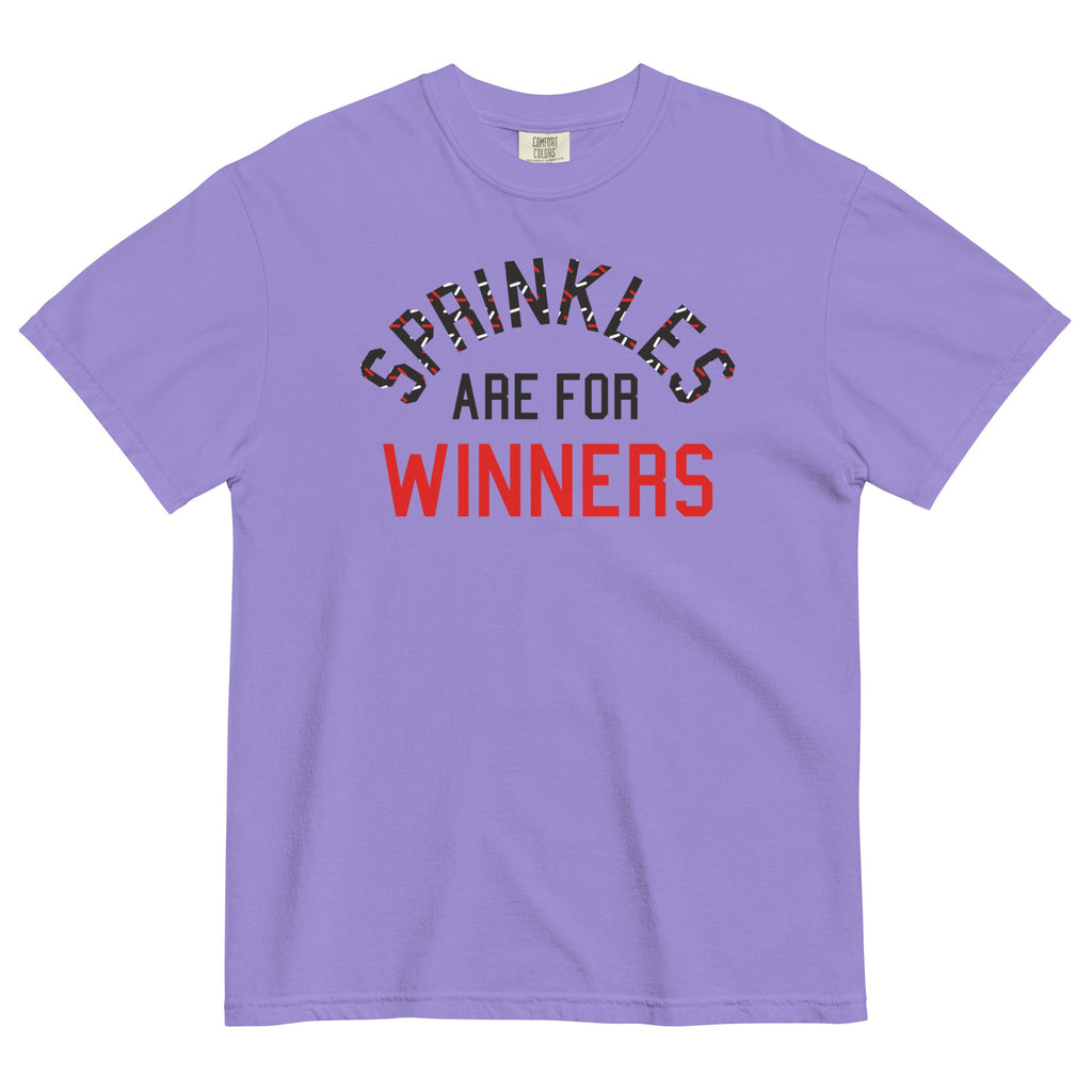 Sprinkles Are For Winners Men's Relaxed Fit Tee product image 3