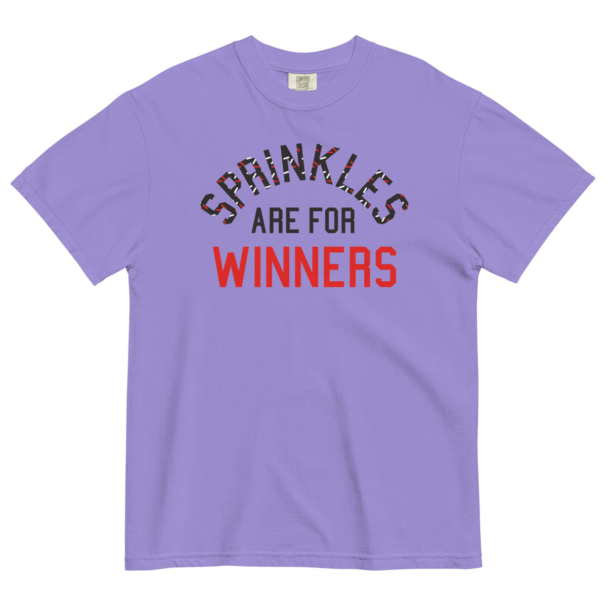 Sprinkles Are For Winners Men's Relaxed Fit Tee product image 3