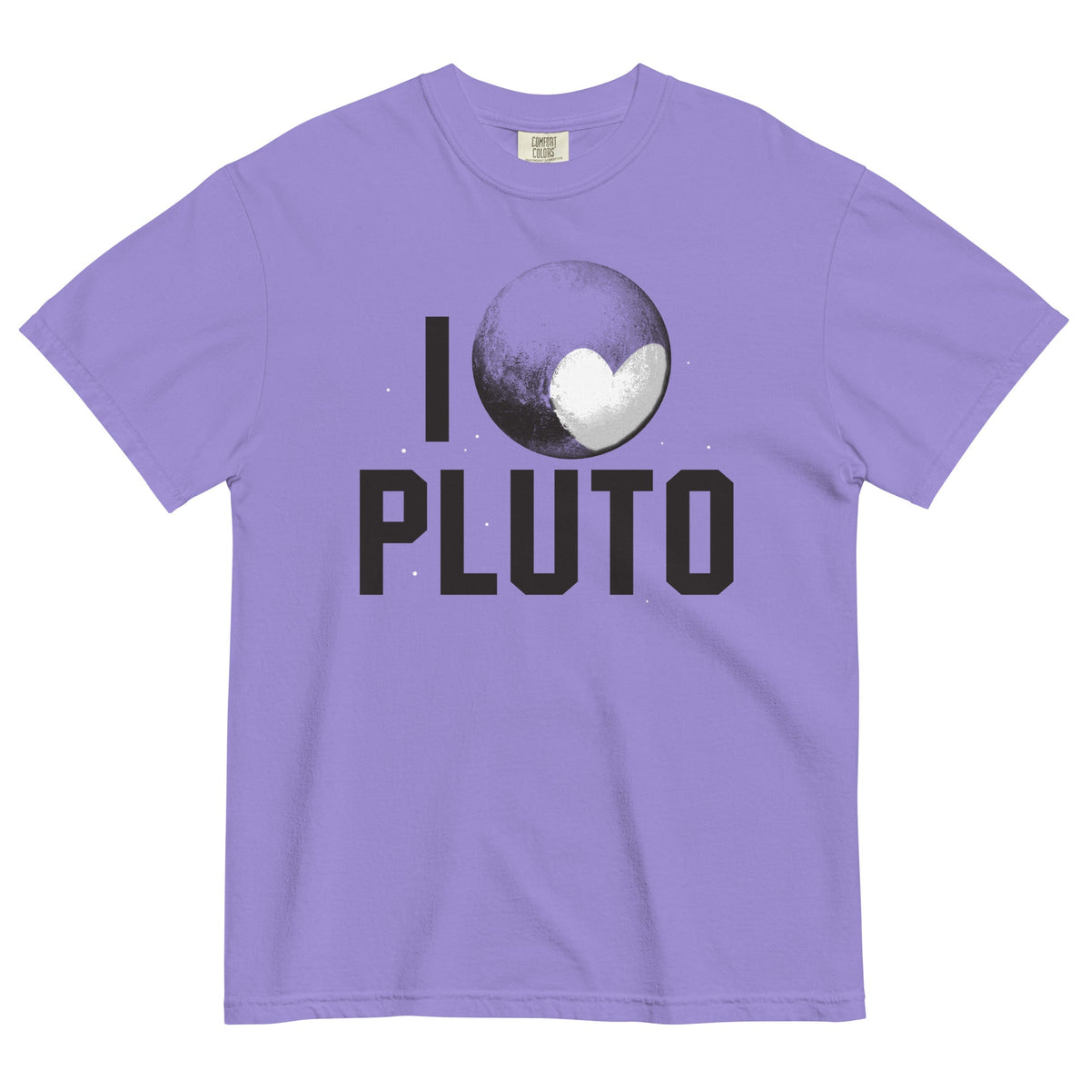 I Heart Pluto Men's Relaxed Fit Tee product image 3