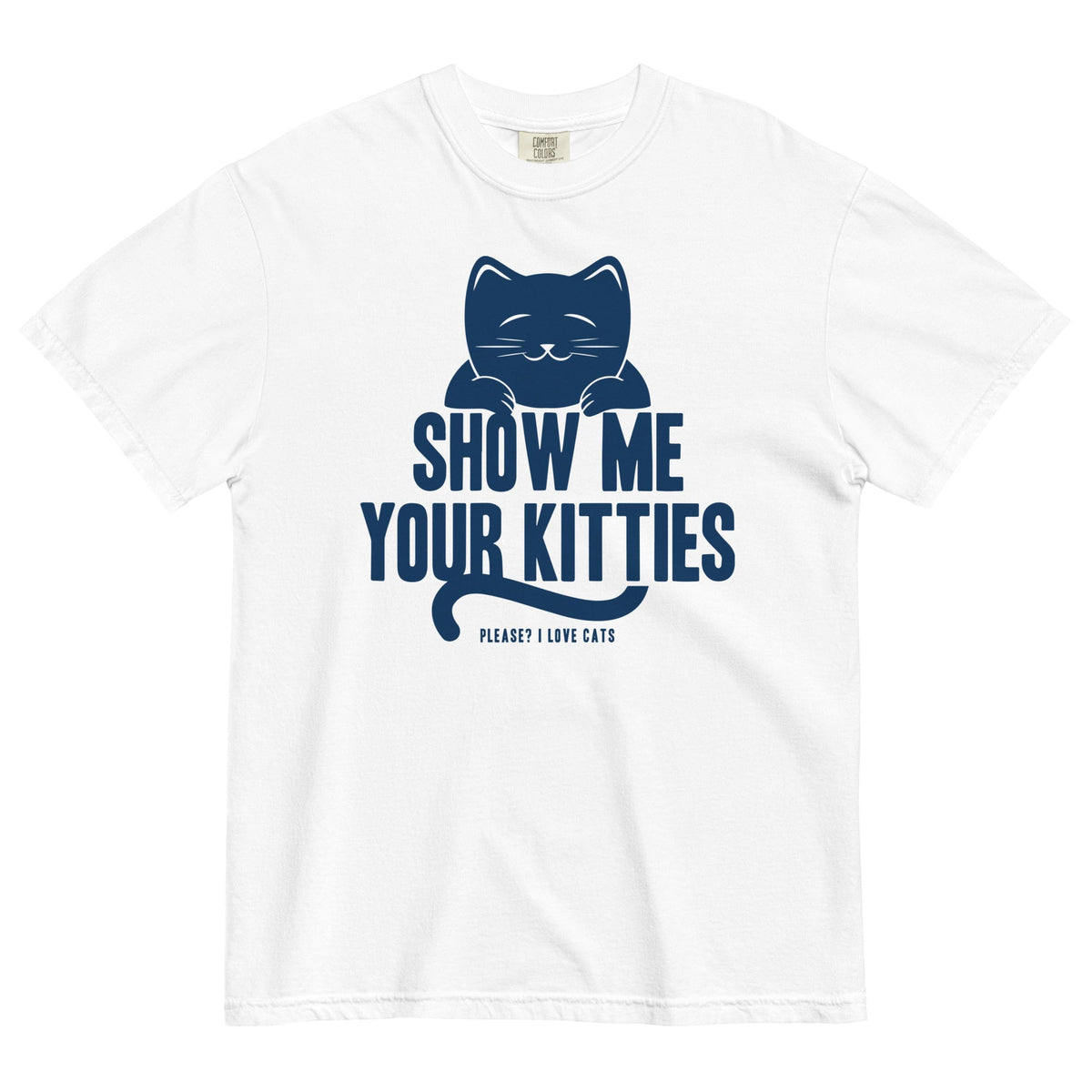 Show Me Your Kitties Men's Relaxed Fit Tee product image 1