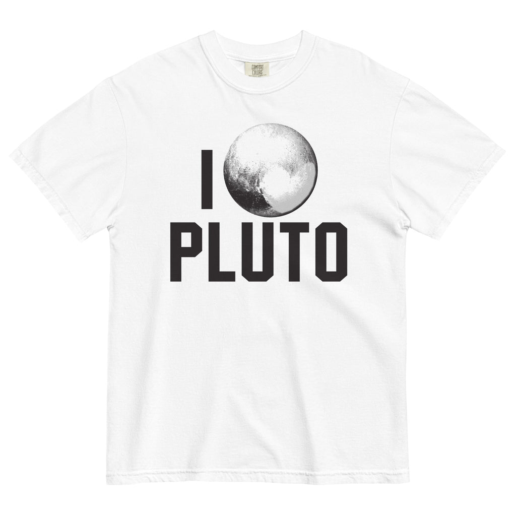 I Heart Pluto Men's Relaxed Fit Tee product image 1