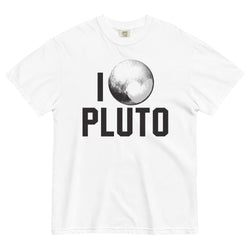 I Heart Pluto Men's Relaxed Fit Tee product image 1