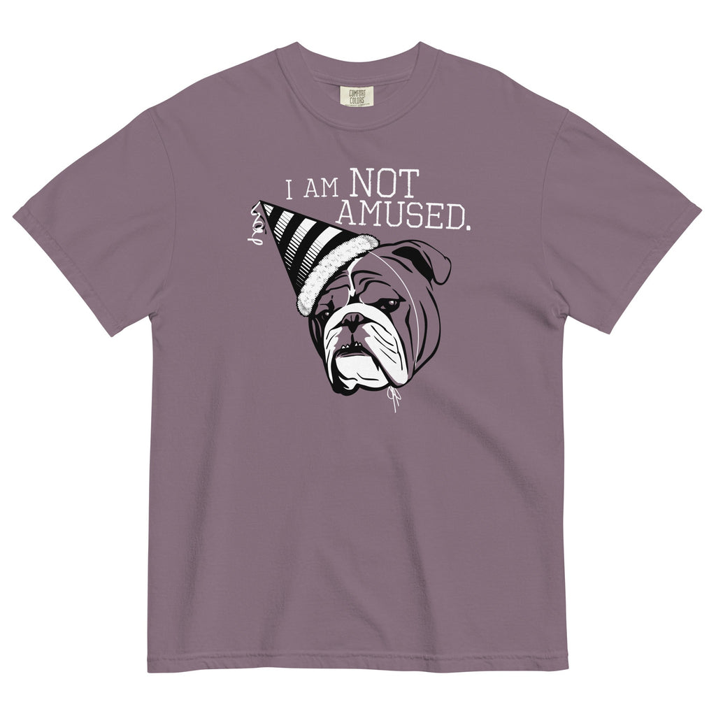 I Am Not Amused Men's Relaxed Fit Tee product image 3