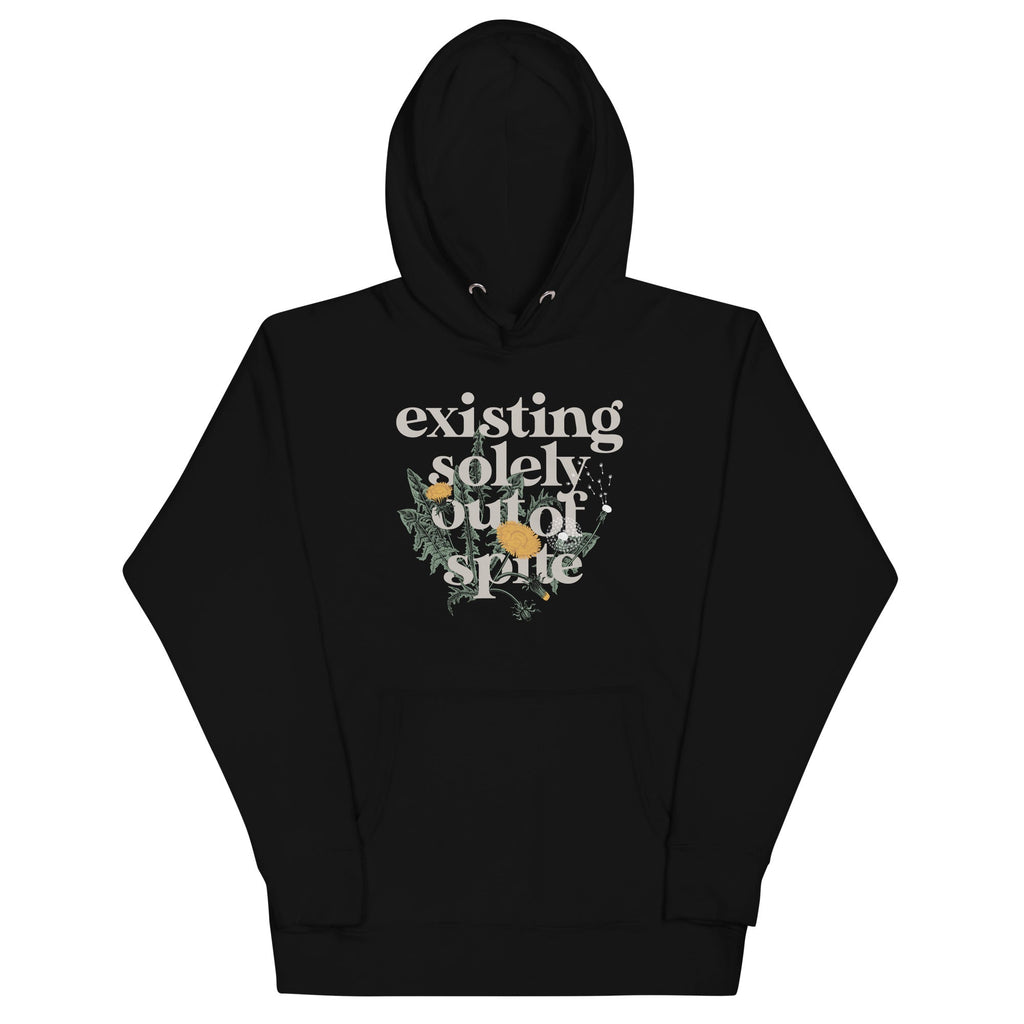Existing Solely Out Of Spite Unisex Hoodie product image 1