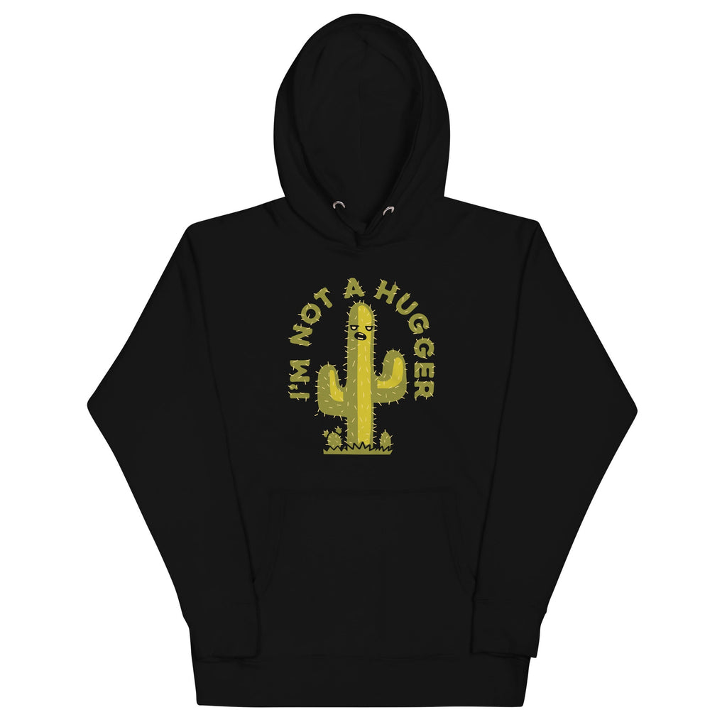 I'm Not A Hugger Unisex Hoodie product image 1