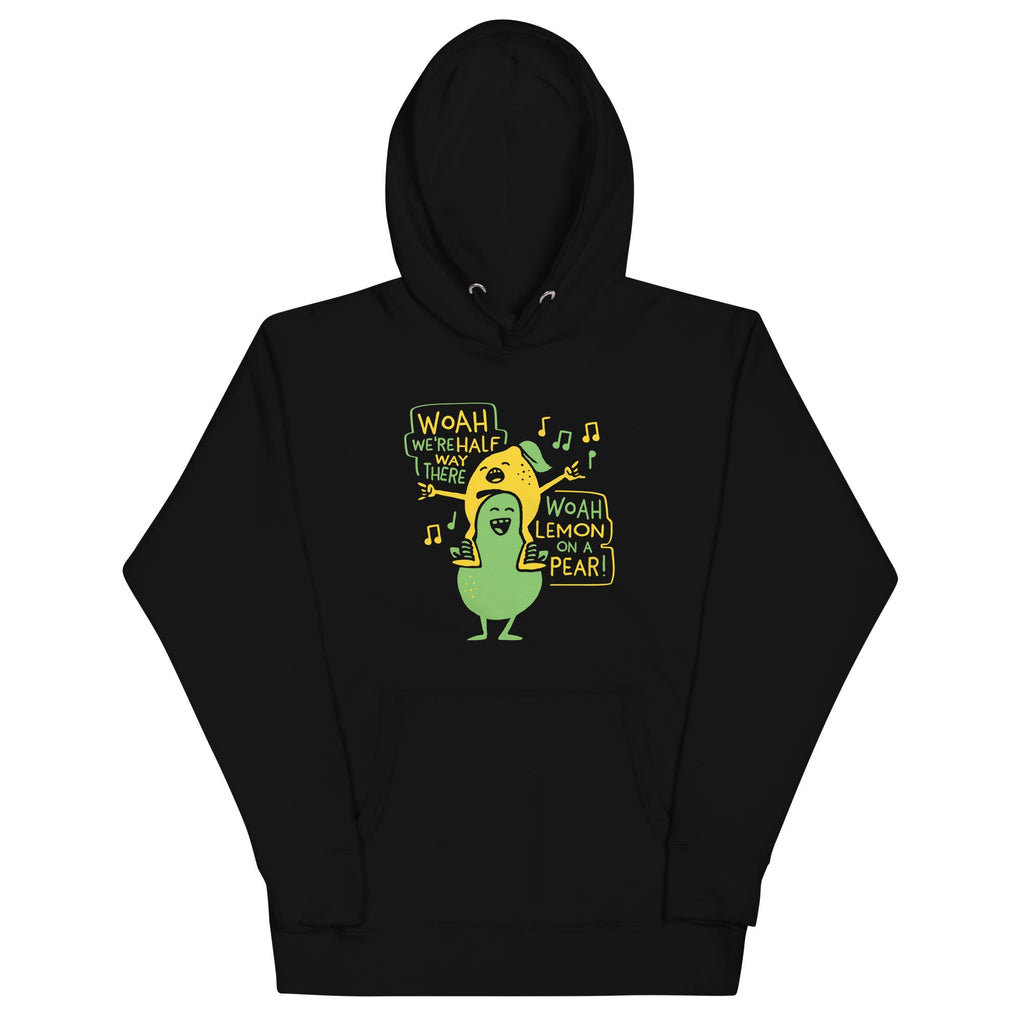 Lemon On A Pear Unisex Hoodie product image 2