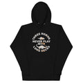 Three Horns Never Play With Long Necks Unisex Hoodie product image 1