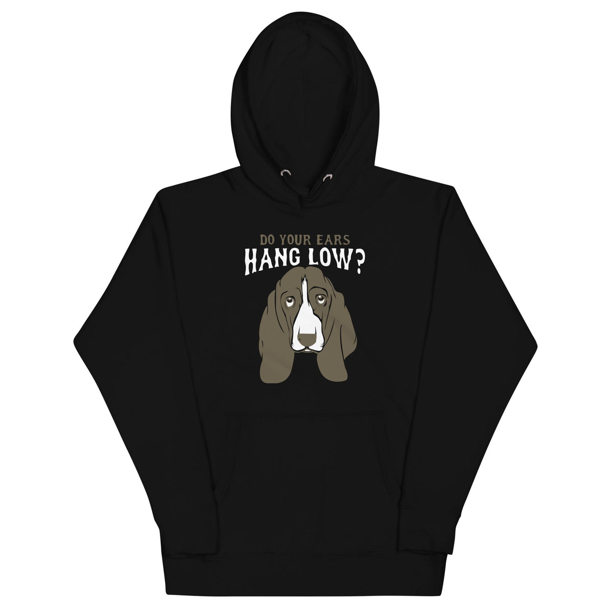 Do Your Ears Hang Low? Unisex Hoodie product image 2