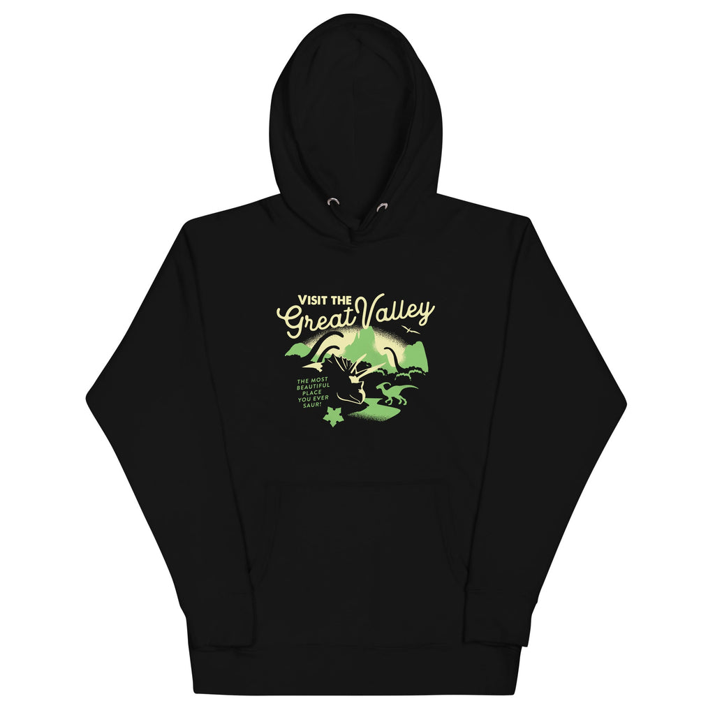 Visit The Great Valley Unisex Hoodie product image 1