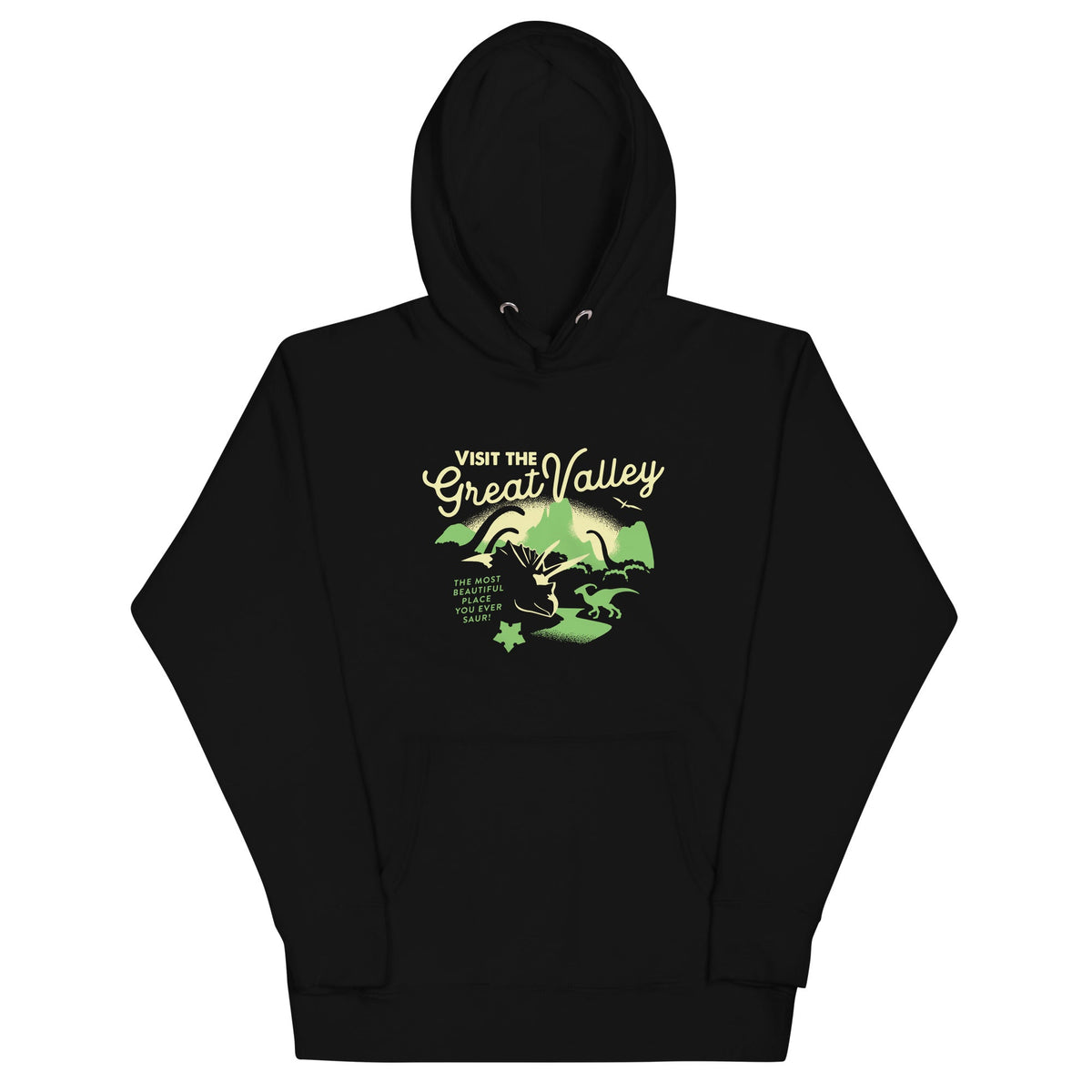 Visit The Great Valley Unisex Hoodie product image 1