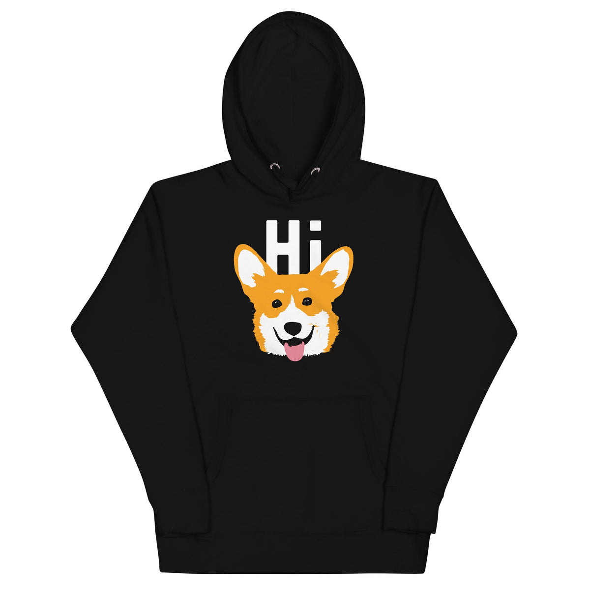 Hi Corgi Unisex Hoodie product image 2