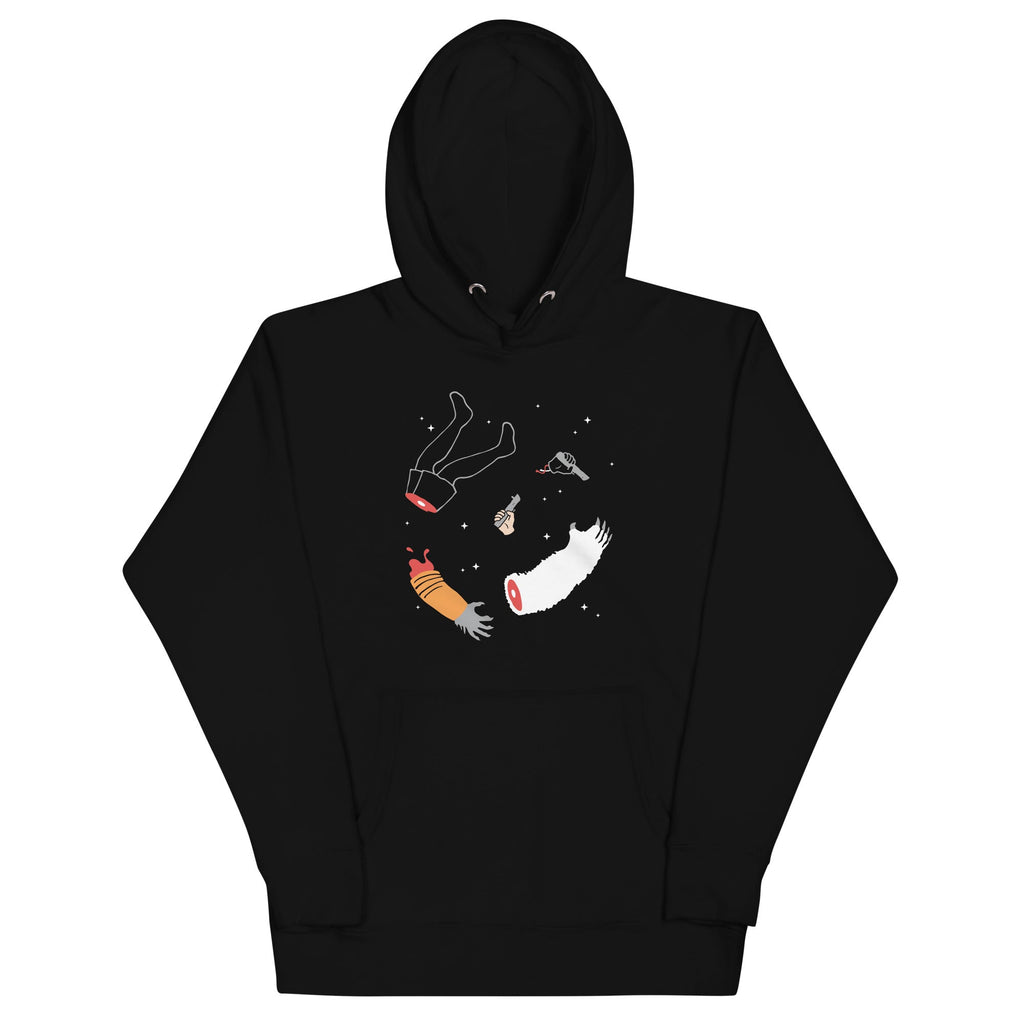 Floating Limbs Unisex Hoodie product image 1