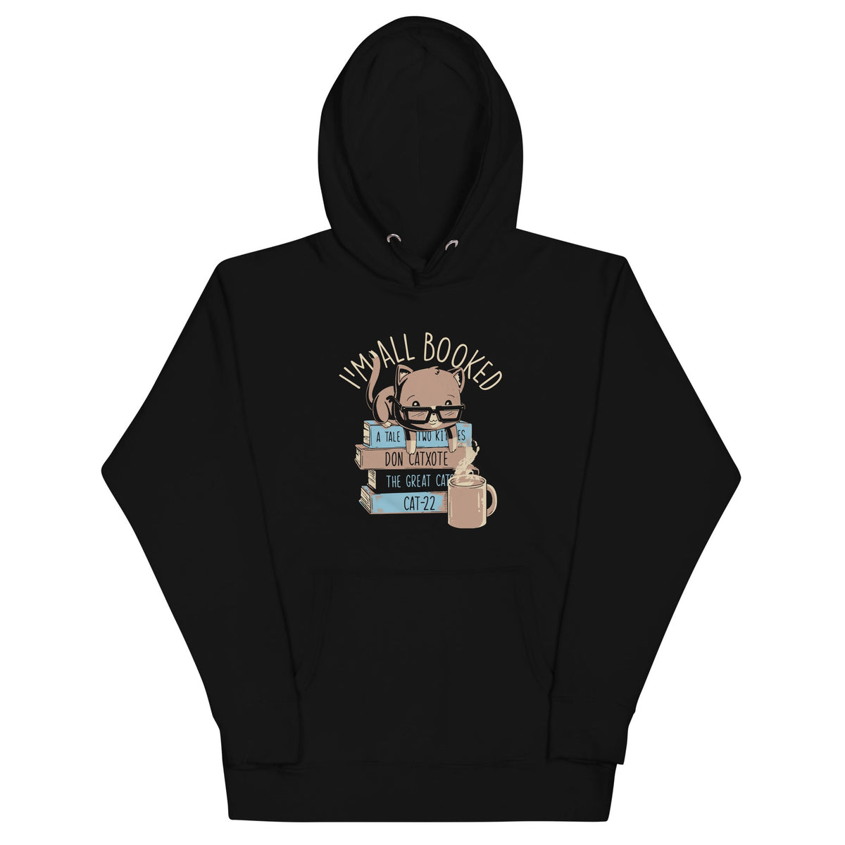 I'm All Booked Unisex Hoodie product image 2