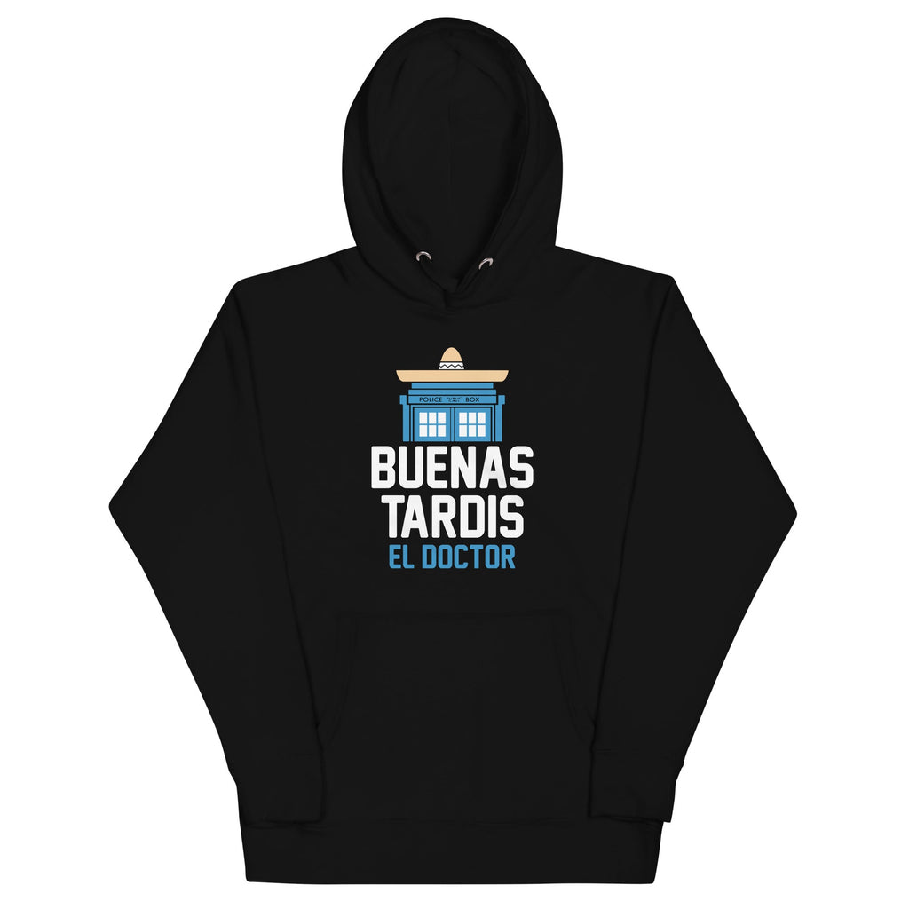 Buenas Tardis Unisex Hoodie product image 2