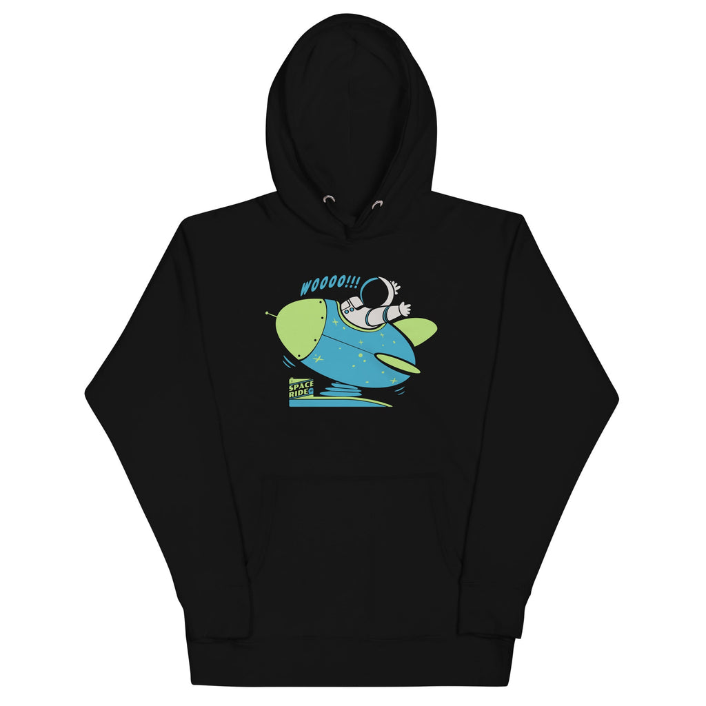 Space Ride Unisex Hoodie product image 2
