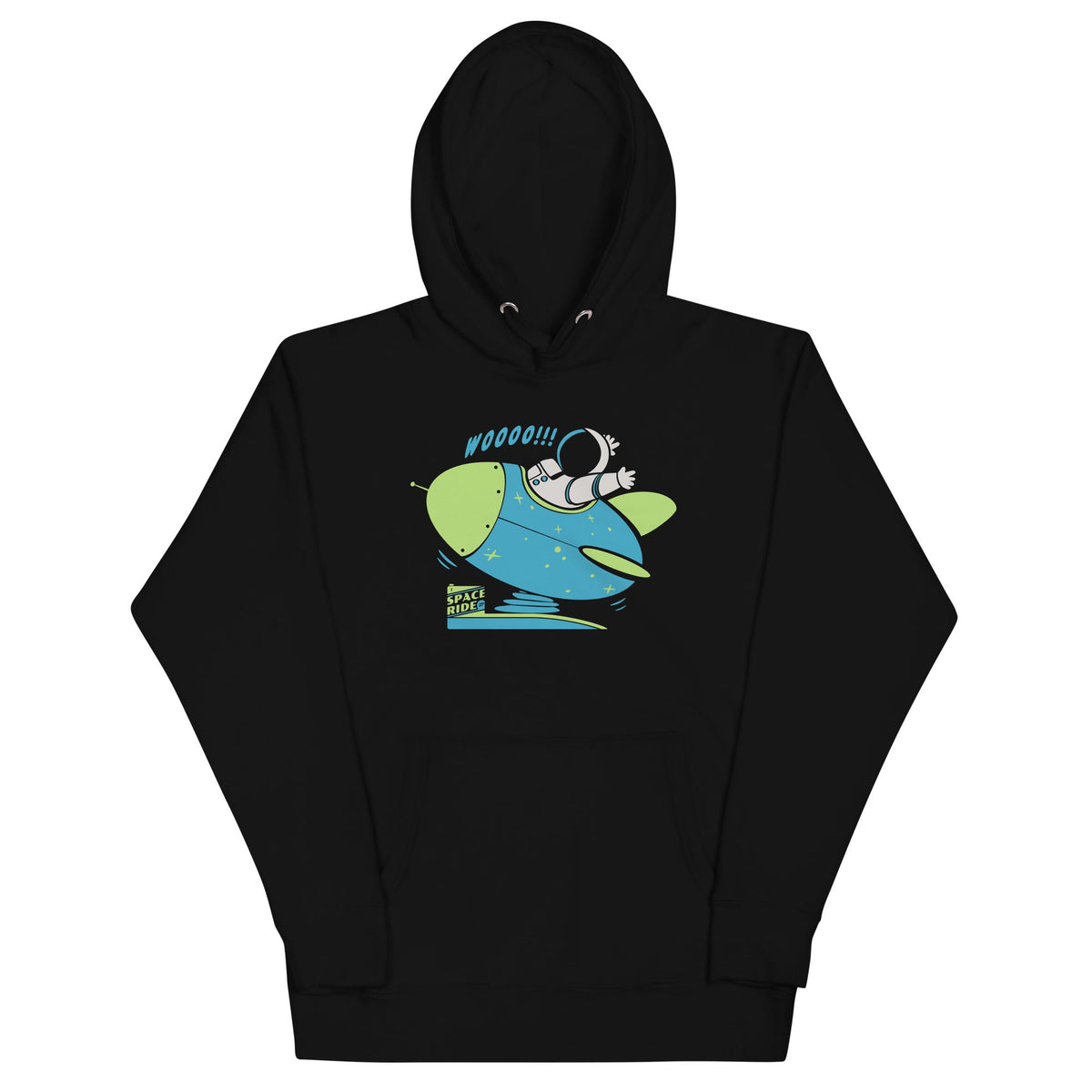 Space Ride Unisex Hoodie product image 2