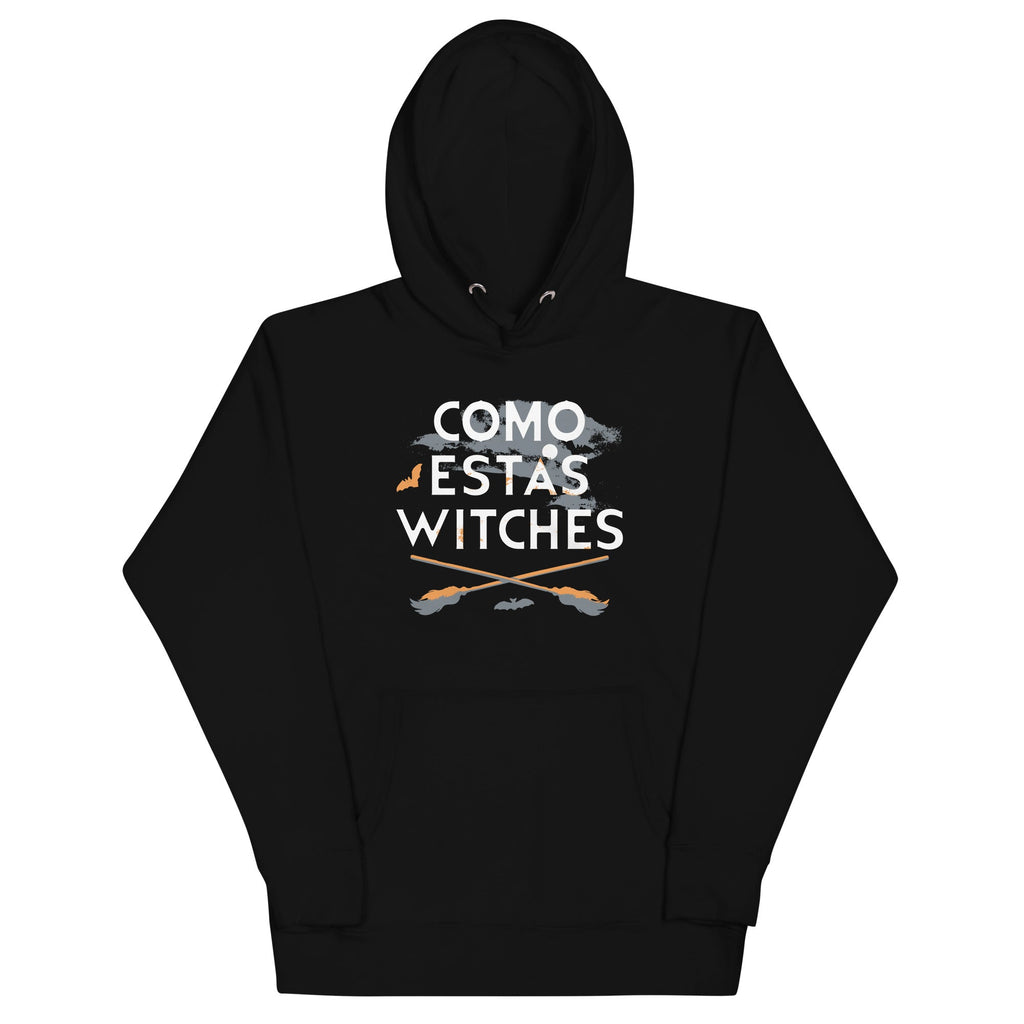Como Estas Witches Unisex Hoodie product image 1