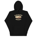 Flat Pluto Society Unisex Hoodie product image 1