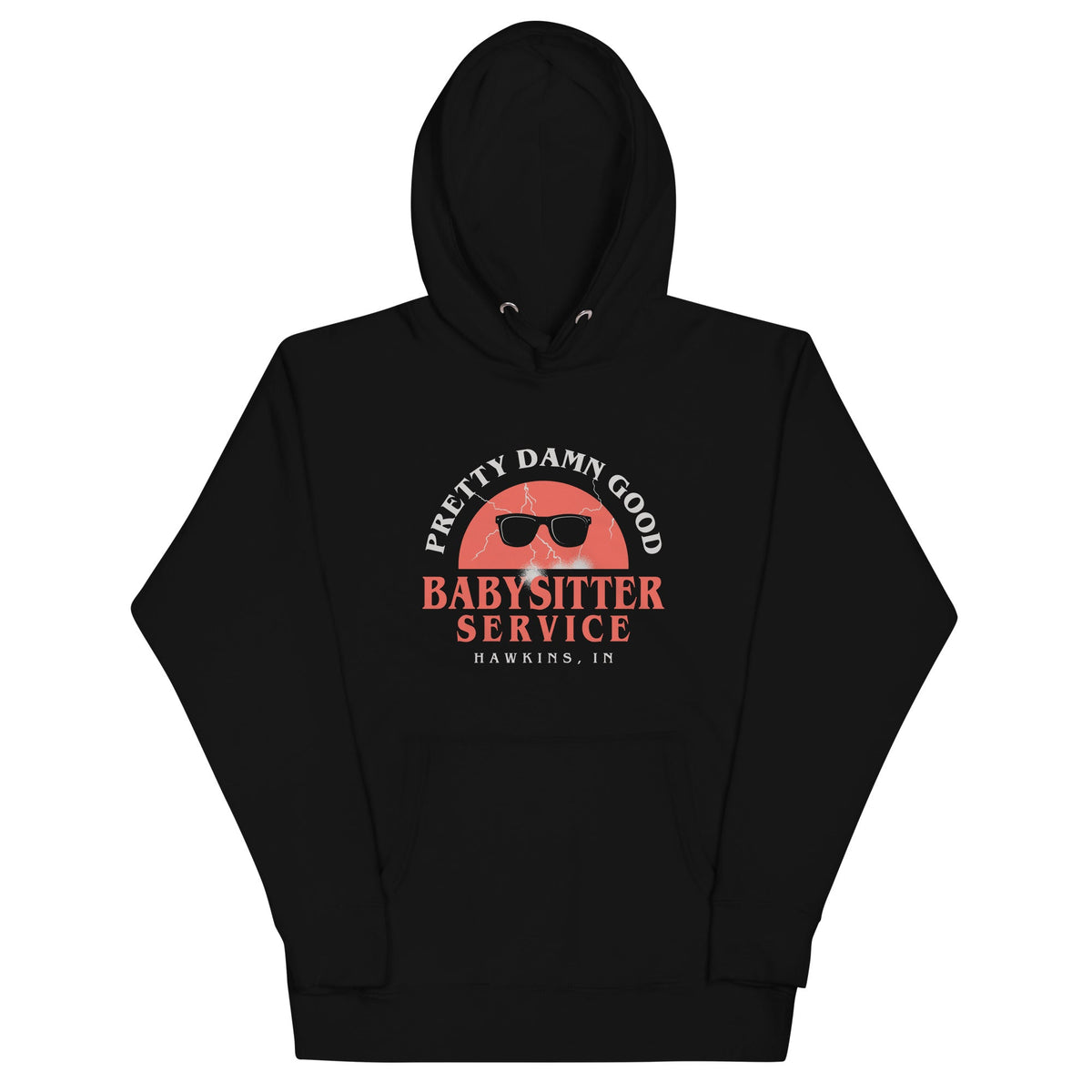 Pretty Damn Good Babysitter Service Unisex Hoodie product image 1