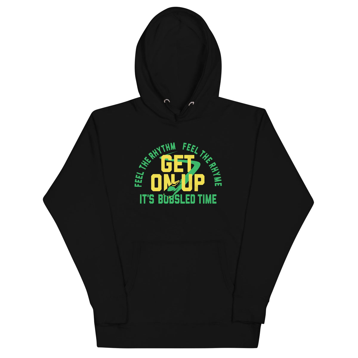 It's Bobsled Time Unisex Hoodie product image 1