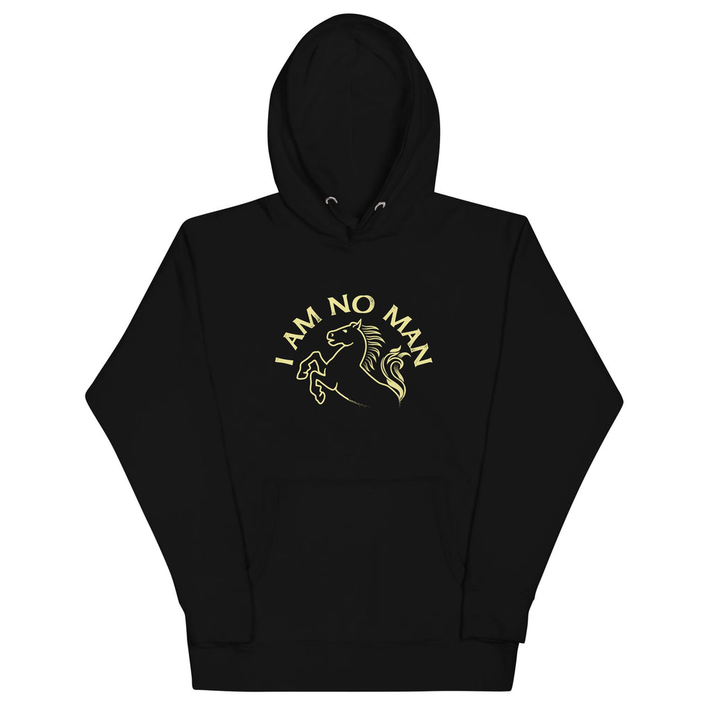 I Am No Man Unisex Hoodie product image 1
