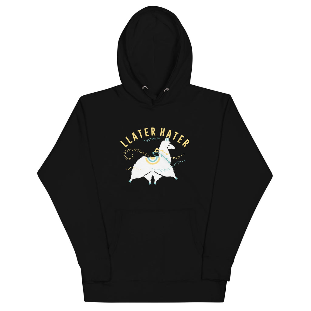 Llater Hater Unisex Hoodie product image 2