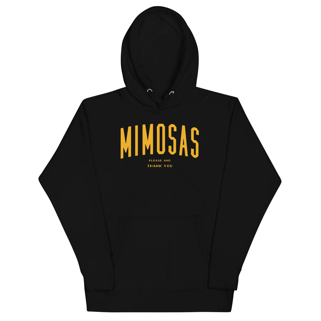 Mimosas Please And Thank You Unisex Hoodie product image 2
